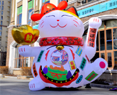 景觀(guān)裝置氣模