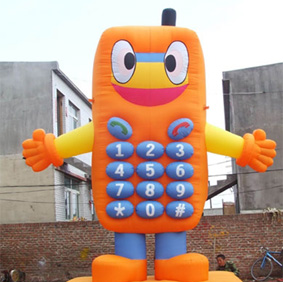 仿真手機充氣模型