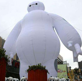 大白充氣造勢(shì)模型